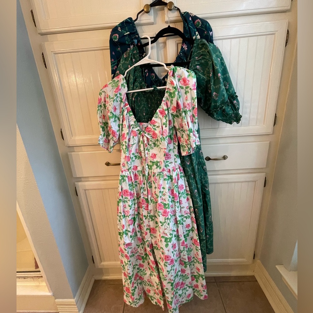 Bundle of 3 Hill House Home dresses. Size S
